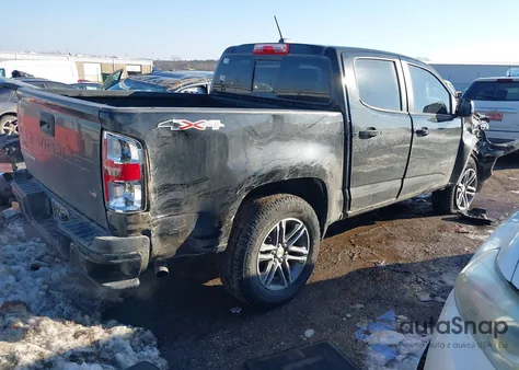 2022 Chevrolet Colorado 4Wd Short Box Lt from USA, damaged, VIN 1GCGTCEN5N1127727